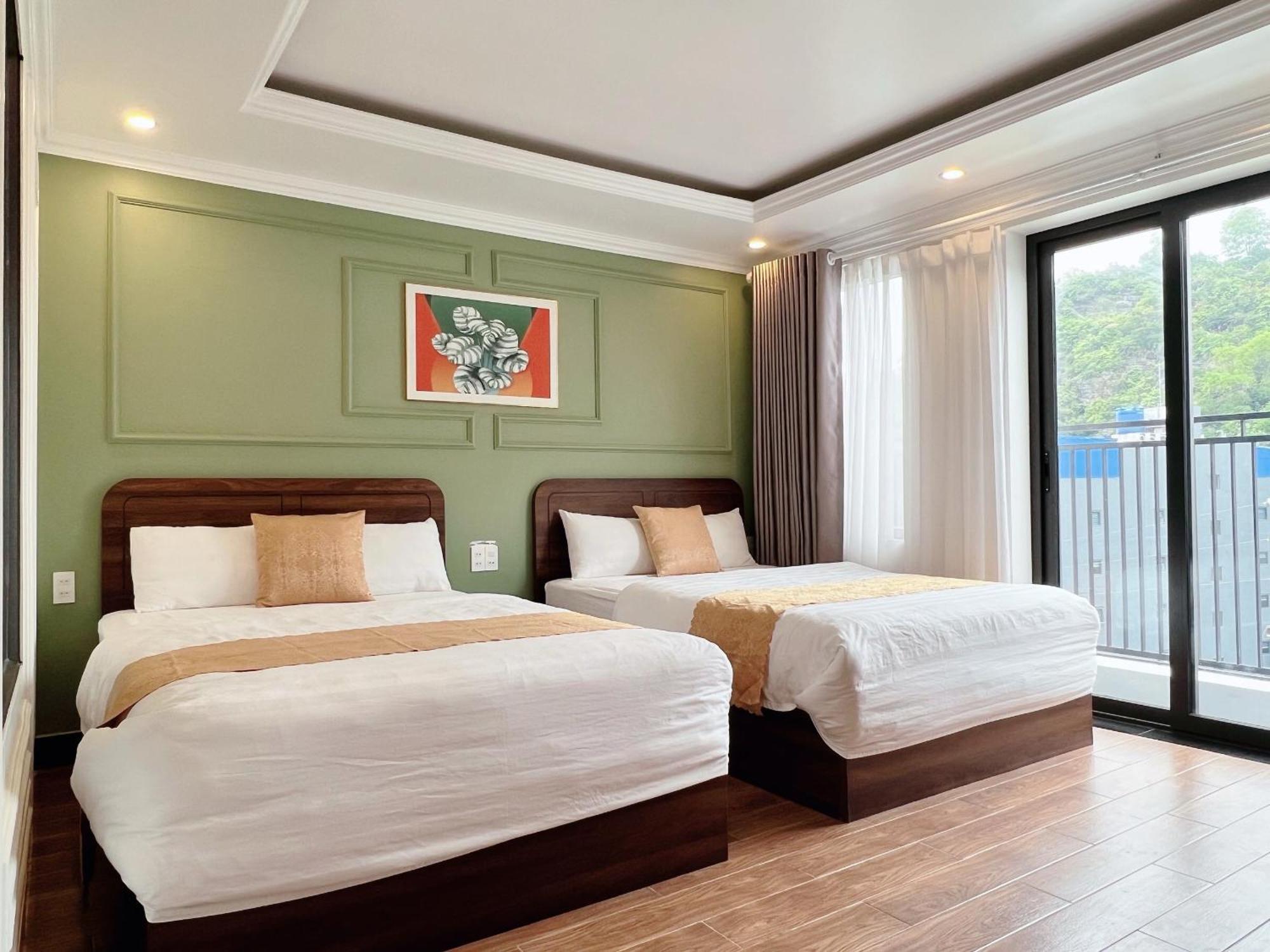 Bed and Breakfast Nam Phong Cat Ba Hai Phong Exterior foto